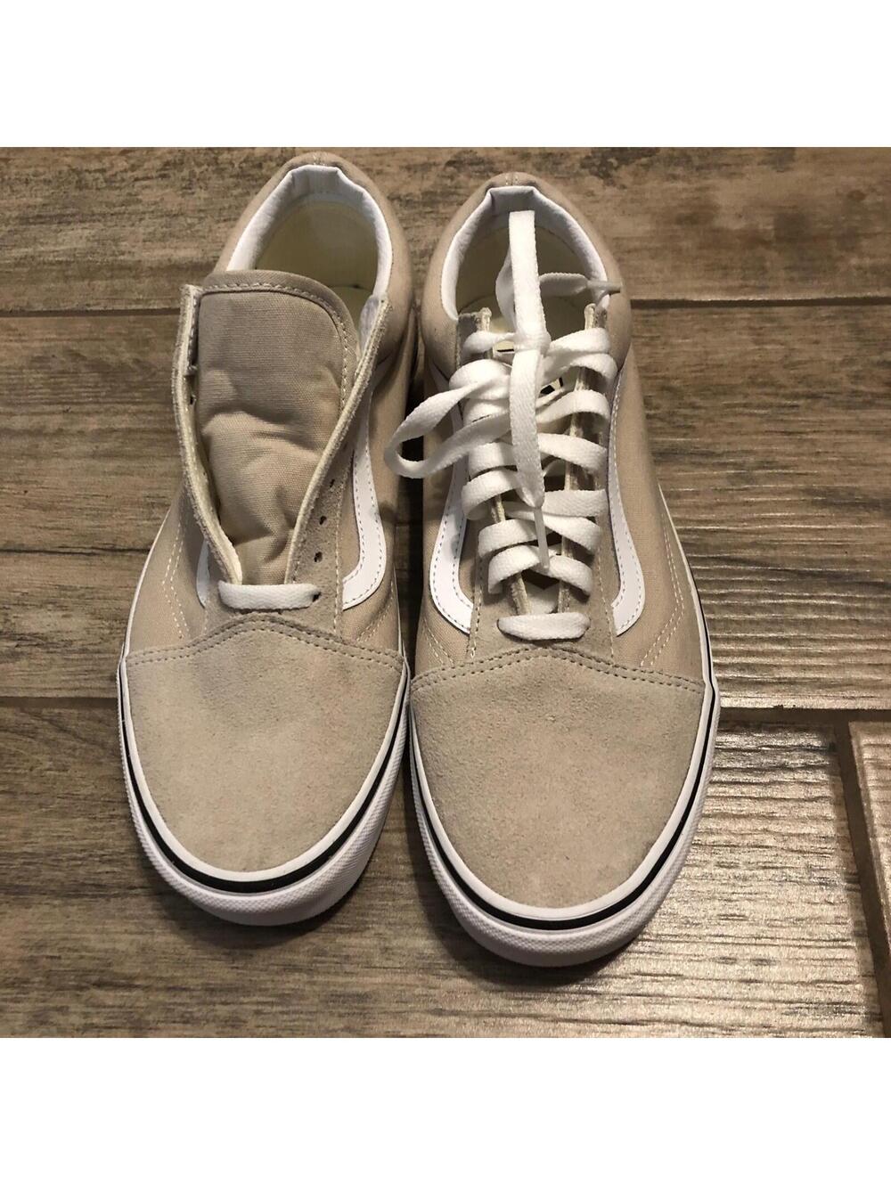 Old Skool‎ Theory French Oak Lace Up Low Top Sz 8.5 Men’s 10 Women’s